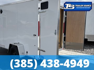 6x10 Look ST DLX Enclosed Cargo Trailer - 6'0" Interior - 3.5K GVWR - Barn Doors
