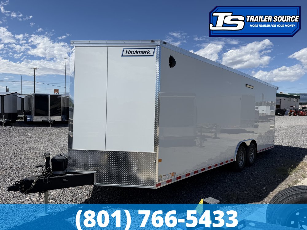 8.5x24 Haulmark Grizzly HD Contractor Edition Enclosed Cargo