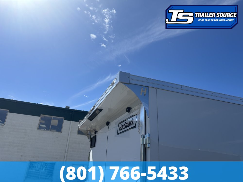 8.5x24 Haulmark Grizzly HD Contractor Edition Enclosed Cargo Trailer - 7'6" Interior - 14K GVWR - .080 PolyCor