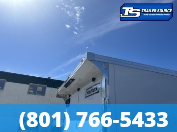 8.5x24 Haulmark Grizzly HD Contractor Edition Enclosed Cargo Trailer - 7'6" Interior - 14K GVWR - .080 PolyCor