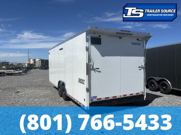 8.5x24 Haulmark Grizzly HD Contractor Edition Enclosed Cargo Trailer - 7'6" Interior - 14K GVWR - .080 PolyCor