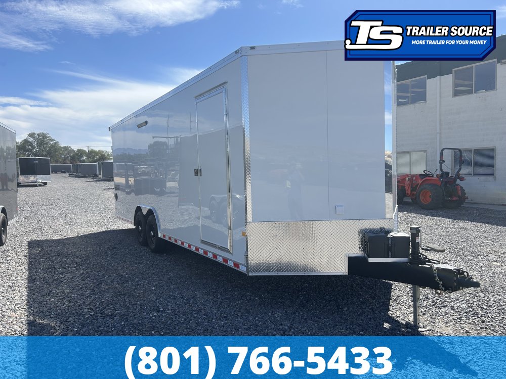 8.5x24 Haulmark Grizzly HD Contractor Edition Enclosed Cargo