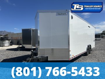 8.5x24 Haulmark Grizzly HD Contractor Edition Enclosed Cargo Trailer - 7'6" Interior - 14K GVWR - .080 PolyCor