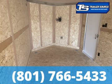 8.5x24 Haulmark Grizzly HD Contractor Edition Enclosed Cargo Trailer - 7'6" Interior - 14K GVWR - .080 PolyCor