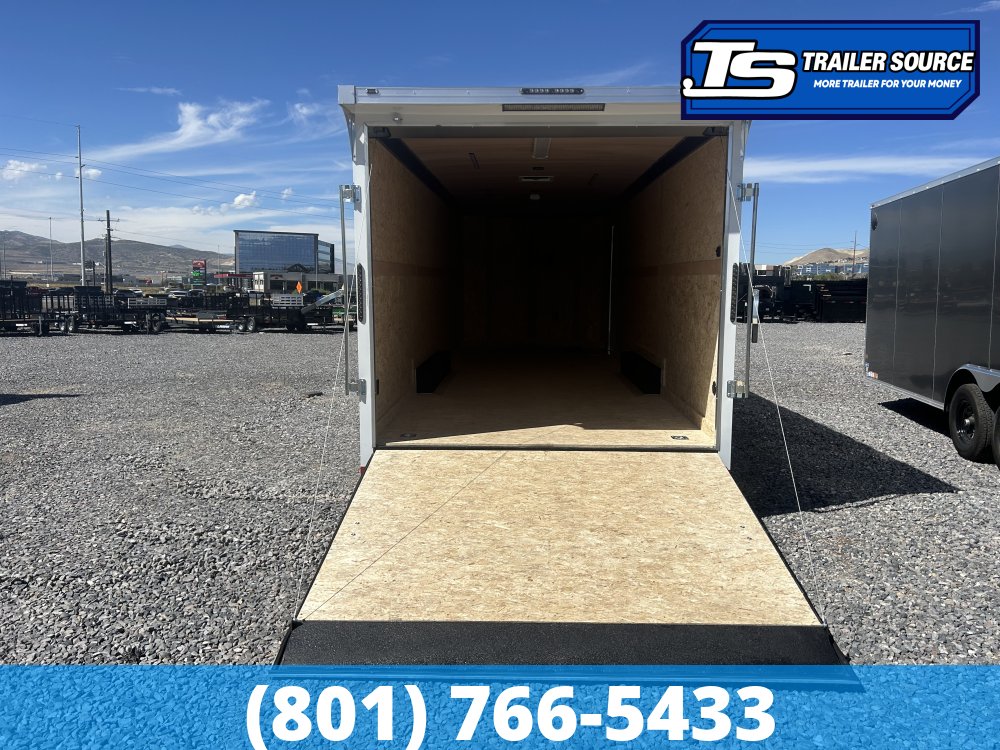 8.5x24 Haulmark Grizzly HD Contractor Edition Enclosed Cargo Trailer - 7'6" Interior - 14K GVWR - .080 PolyCor
