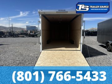8.5x24 Haulmark Grizzly HD Contractor Edition Enclosed Cargo Trailer - 7'6" Interior - 14K GVWR - .080 PolyCor