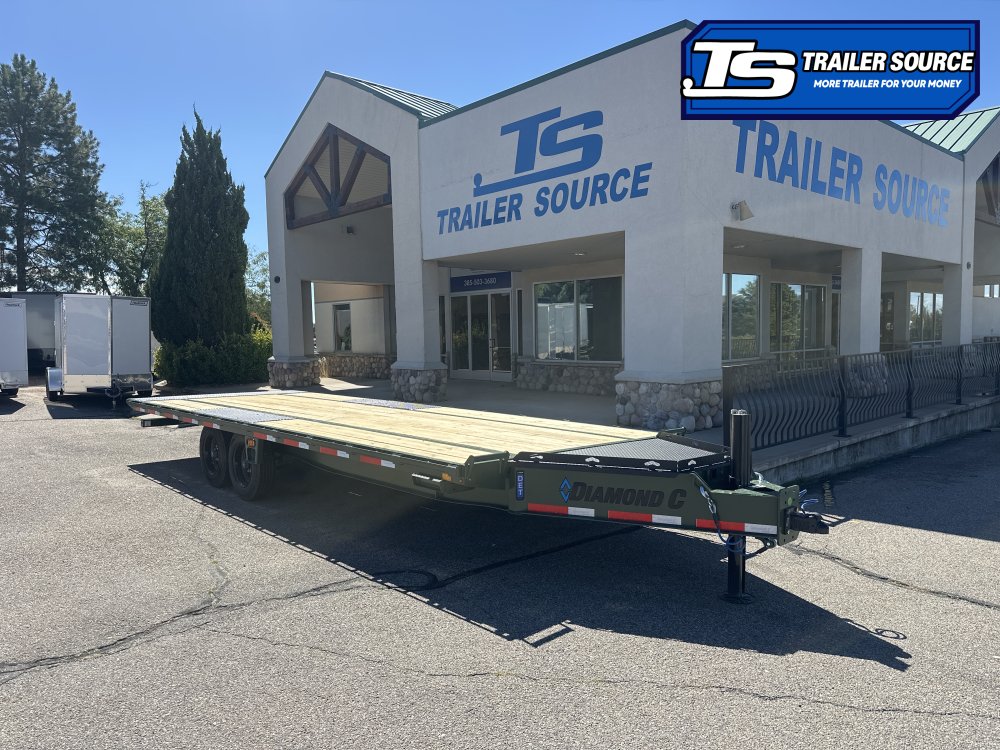 8.5x24 Diamond C DET 208 Deckover Tilt