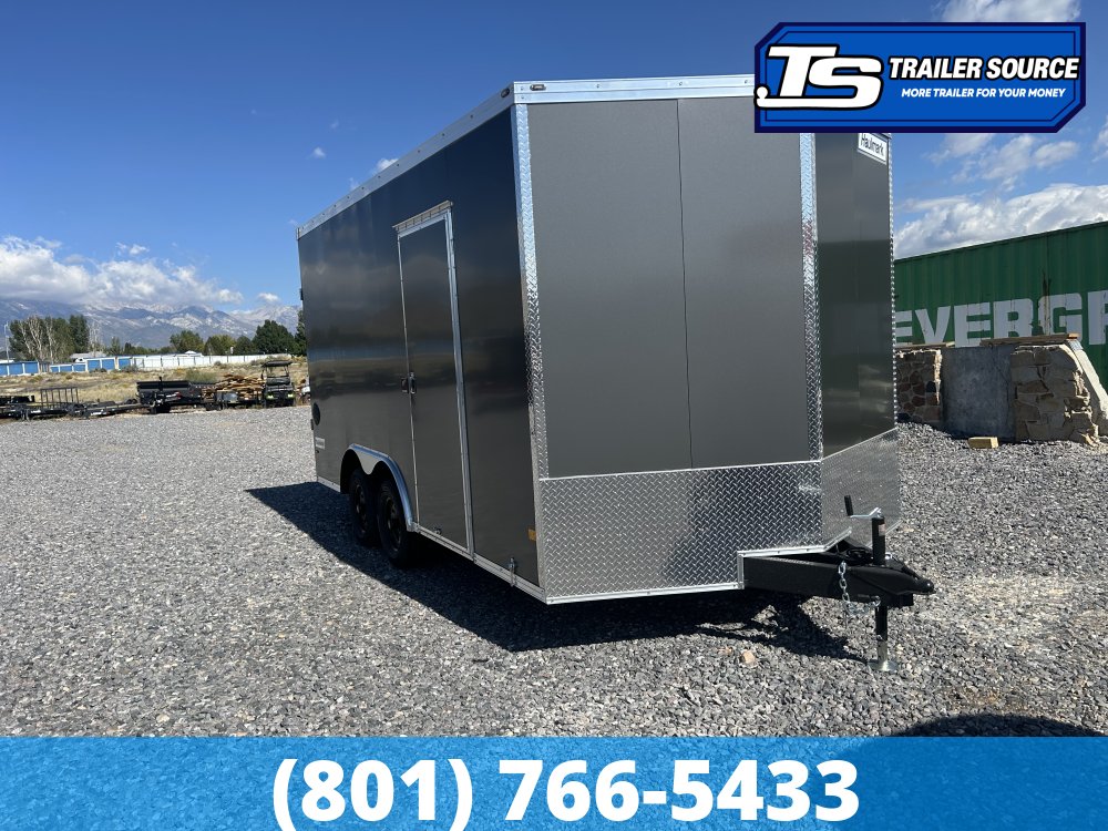 8.5x16 Haulmark Transport Enclosed Cargo