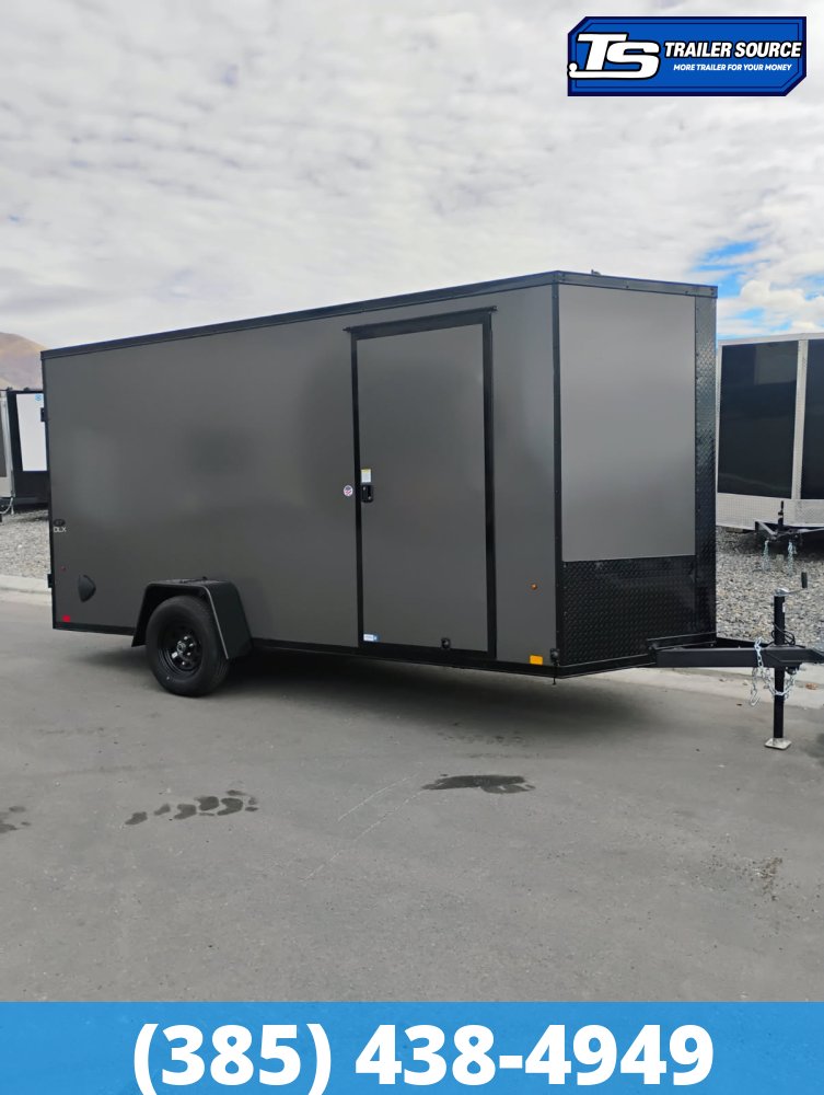 6x14 Look ST DLX Enclosed Cargo