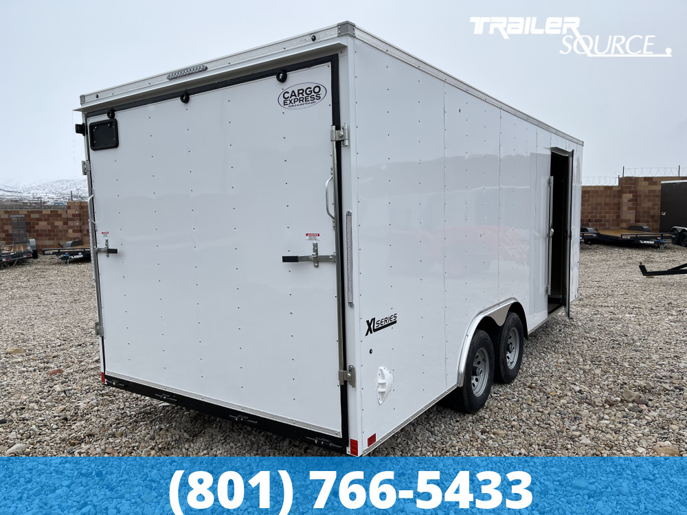 8.5x20 Cargo Express XL 7'0" Interior 10K Tandem Axle Enclosed Cargo