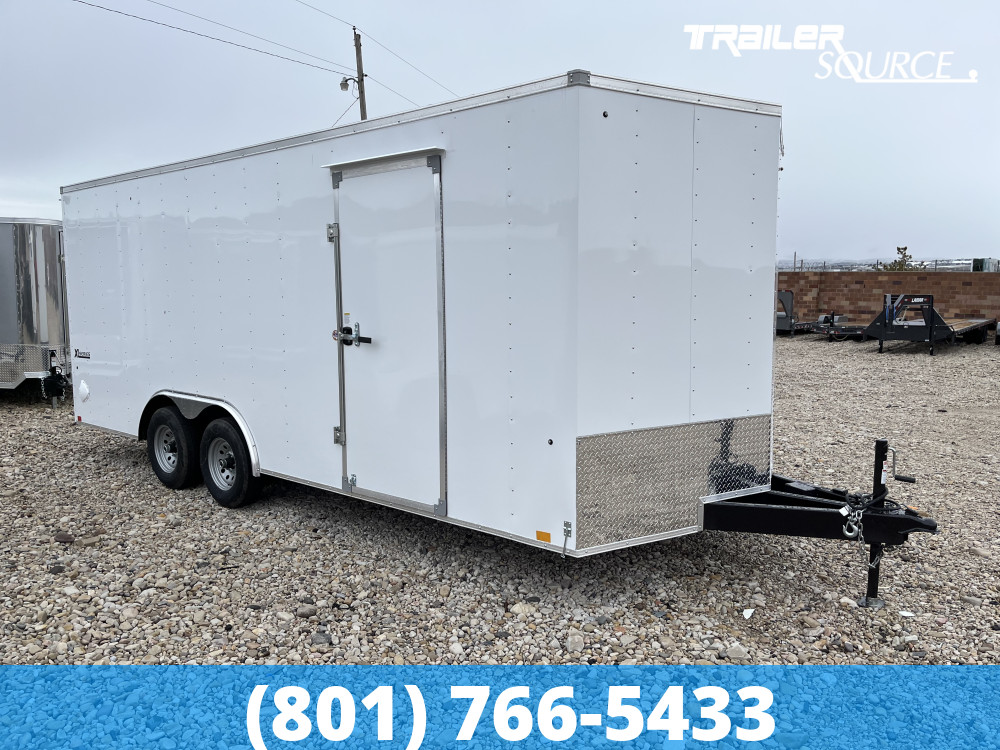 8.5x20 Cargo Express XL 7'0" Interior 10K Tandem Axle Enclosed Cargo