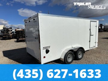 7x16 Haulmark Passport 6'6" Interior 7K Tandem Axle Enclosed Cargo Trailer