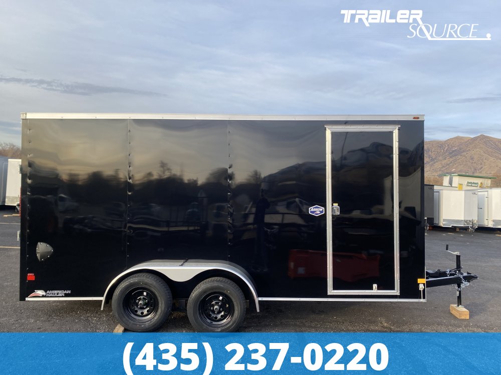 7x16 American Hauler Arrow Deluxe 7'0" 7K Tandem Axle Enclosed Cargo