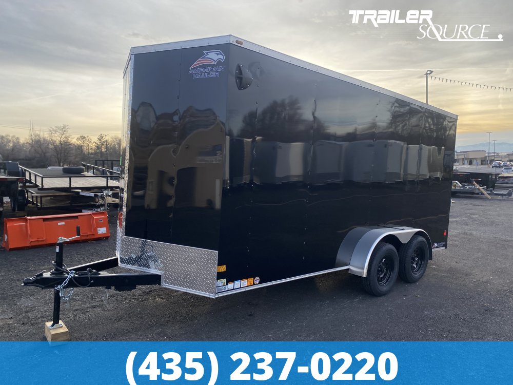 7x16 American Hauler Arrow Deluxe 7'0" 7K Tandem Axle Enclosed Cargo