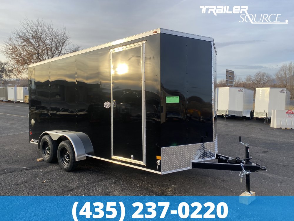 7x16 American Hauler Arrow Deluxe 7'0" 7K Tandem Axle Enclosed Cargo