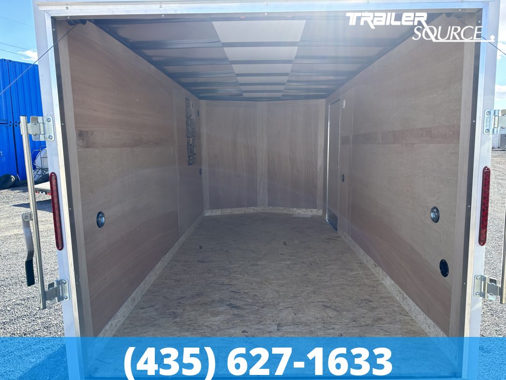 7x14 Wells Cargo FastTrac 6'6" Interior 7K Tandem Axle Enclosed Cargo