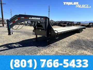 8.5x40 Lamar FD Gooseneck 10k axles 25K