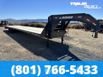 8.5x40 Lamar FD Gooseneck 10k axles 25K