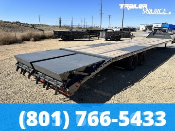 8.5x40 Lamar FD Gooseneck 10k axles 25K