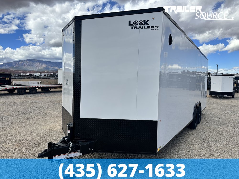 8.5x24 Look Element SE 7'6" Interior 14K Tandem Axle Enclosed Cargo