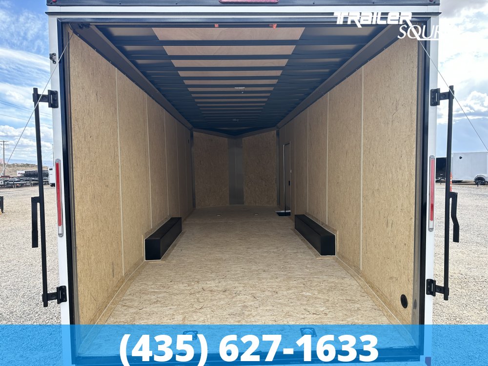 8.5x24 Look Element SE 7'6" Interior 14K Tandem Axle Enclosed Cargo