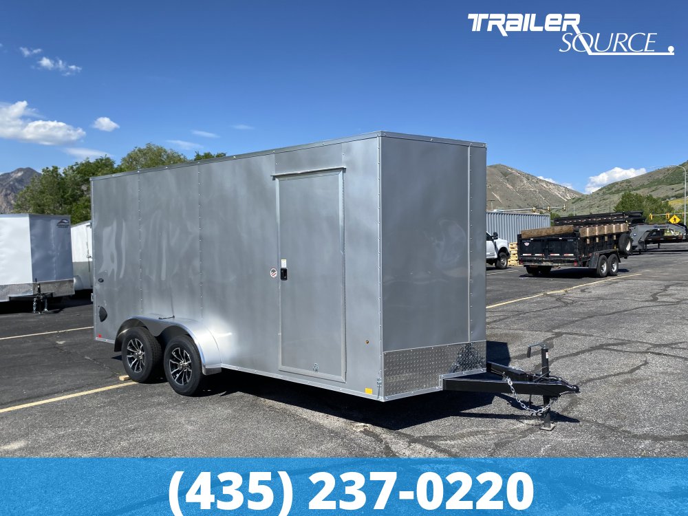 7x16 Look ST DLX 7'0" Interior 7K Tandem Axle Enclosed Cargo