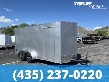 7x16 Look ST DLX 7'0" Interior 7K Tandem Axle Enclosed Cargo