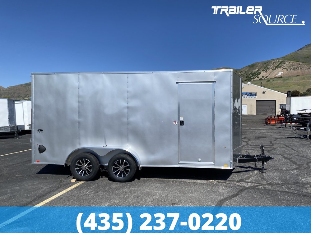 7x16 Look ST DLX 7'0" Interior 7K Tandem Axle Enclosed Cargo
