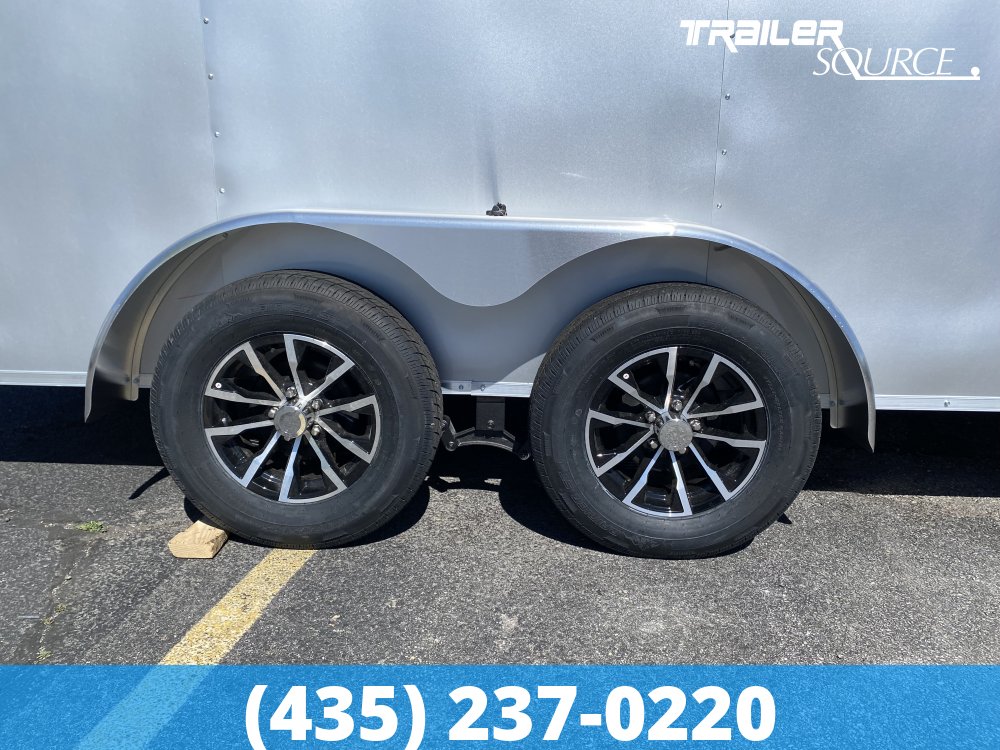 7x16 Look ST DLX 7'0" Interior 7K Tandem Axle Enclosed Cargo
