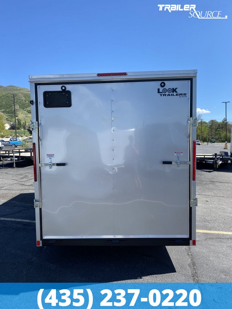 7x16 Look ST DLX 7'0" Interior 7K Tandem Axle Enclosed Cargo