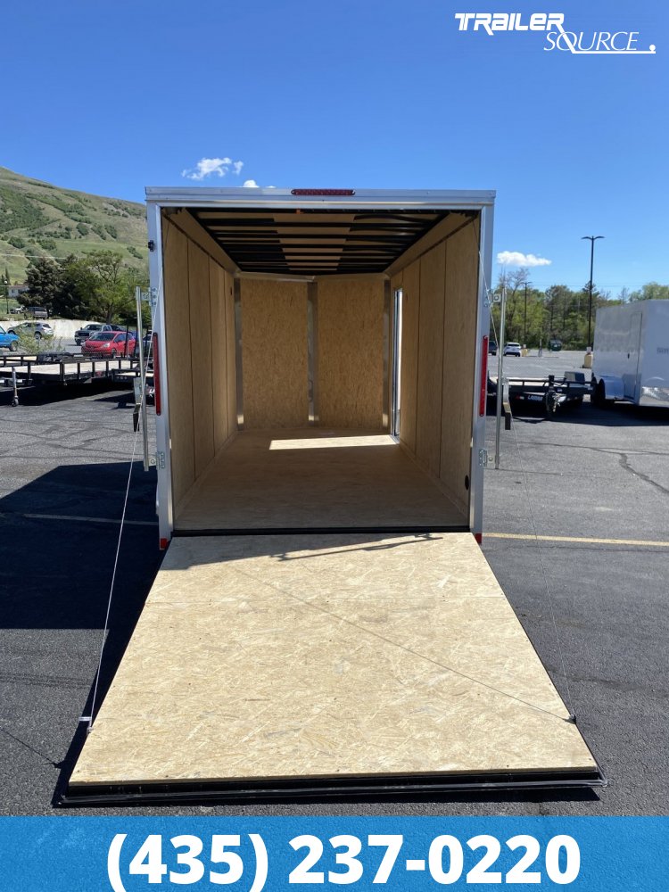 7x16 Look ST DLX 7'0" Interior 7K Tandem Axle Enclosed Cargo