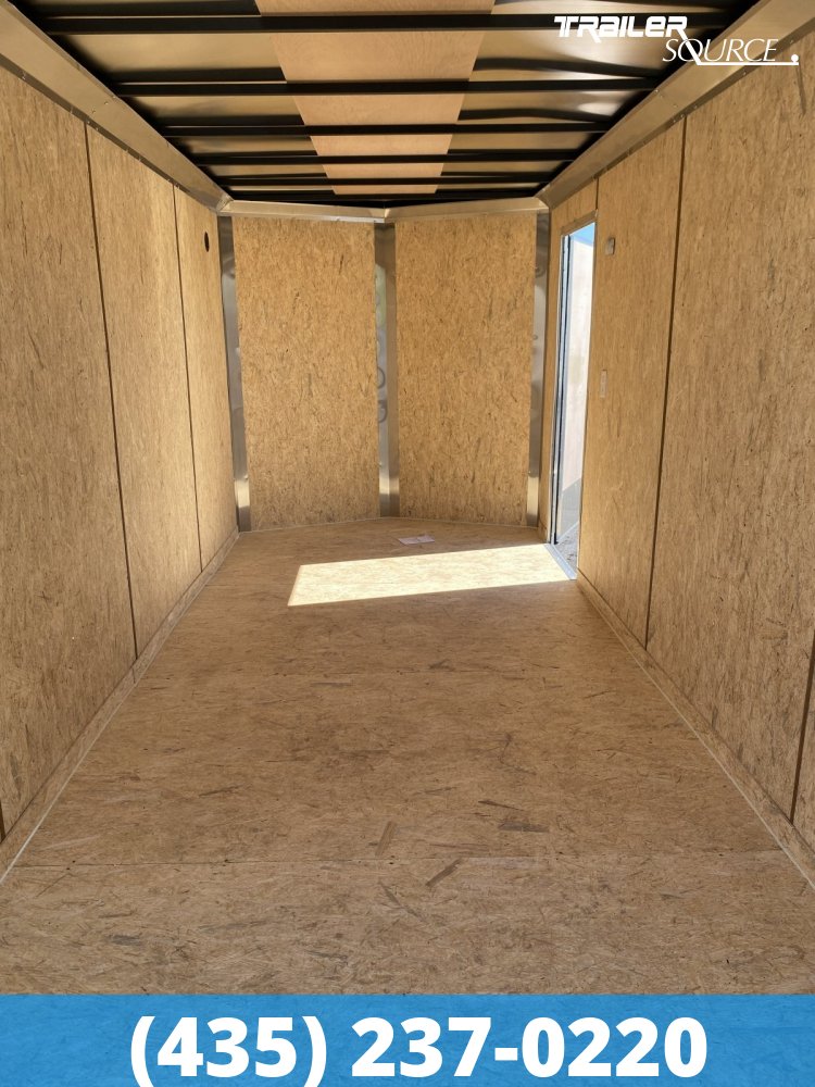7x16 Look ST DLX 7'0" Interior 7K Tandem Axle Enclosed Cargo