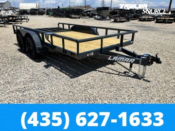 7x14 Lamar UC Pipetop Rail 7K Utility