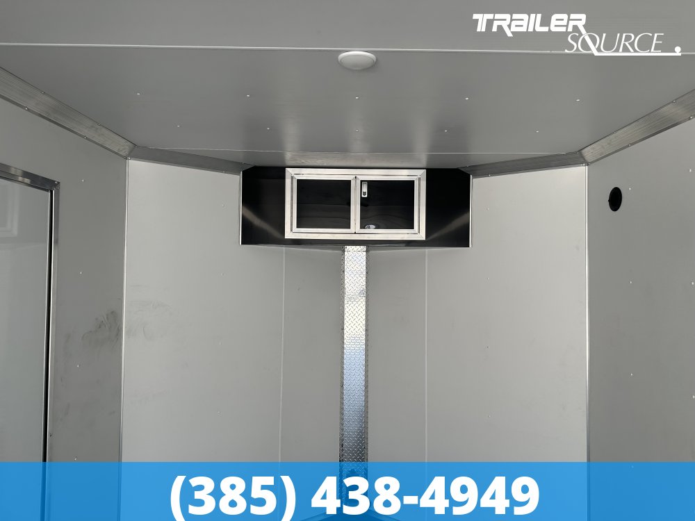 8.5x24 Alcom EZ Hauler 7'6" Interior Enclosed Cargo