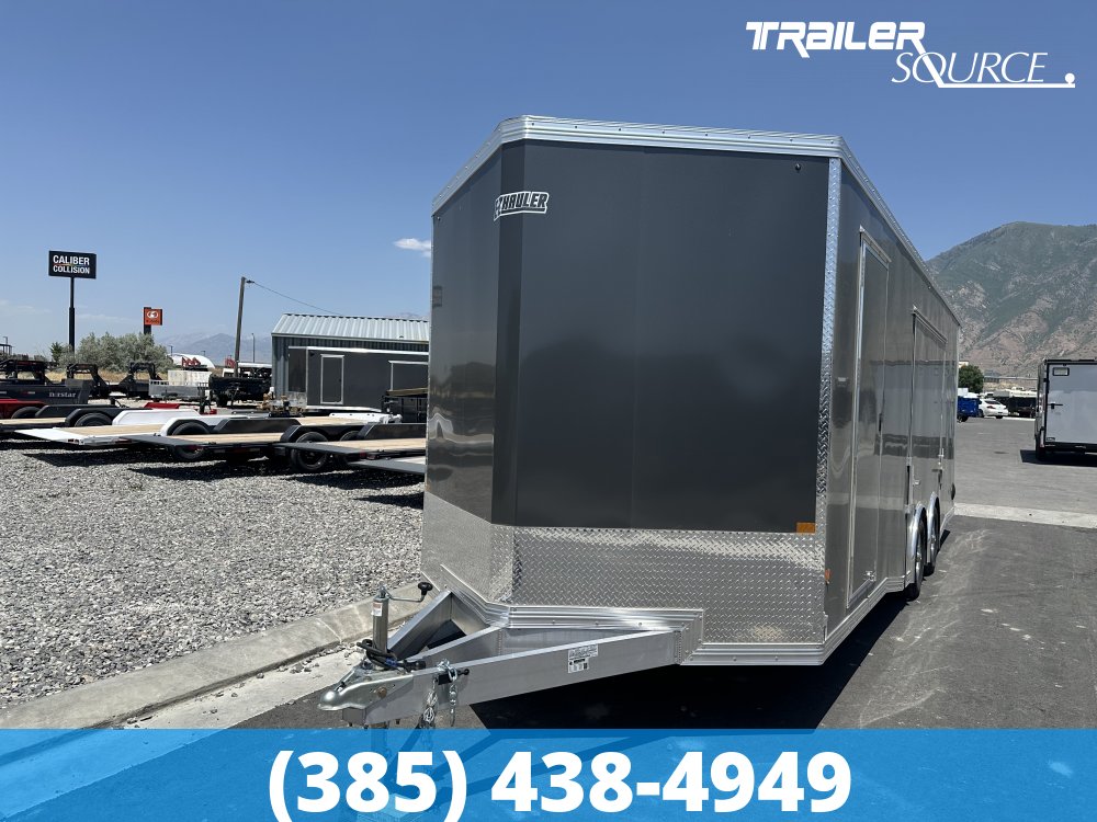 8.5x24 Alcom EZ Hauler 7'6" Interior Enclosed Cargo