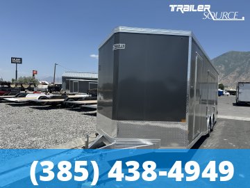 8.5x24 Alcom EZ Hauler 7'6" Interior Enclosed Cargo