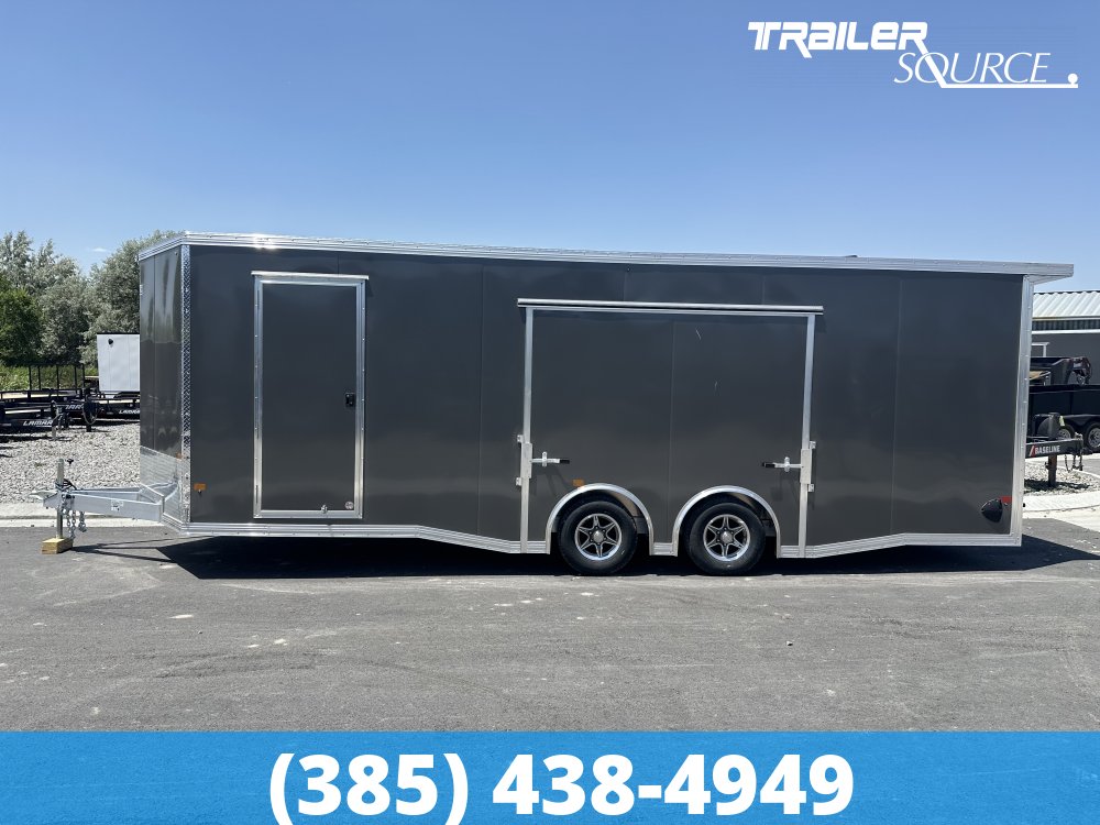8.5x24 Alcom EZ Hauler 7'6" Interior Enclosed Cargo