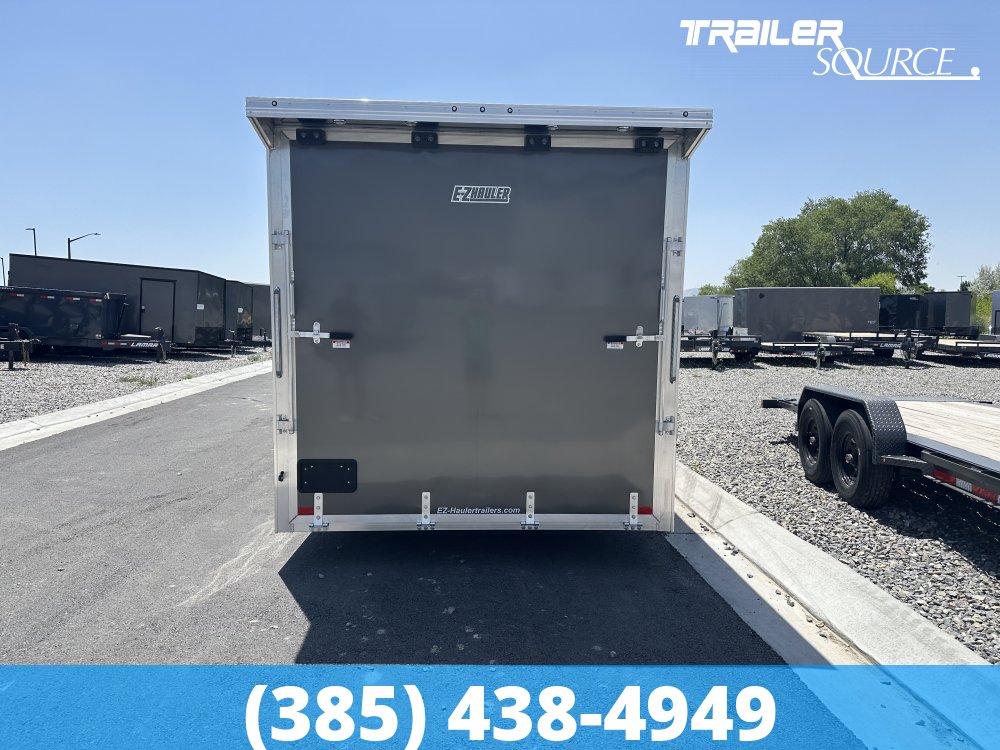 8.5x24 Alcom EZ Hauler 7'6" Interior Enclosed Cargo
