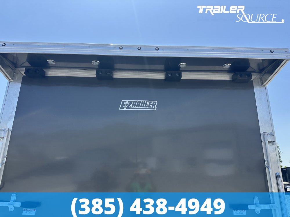 8.5x24 Alcom EZ Hauler 7'6" Interior Enclosed Cargo