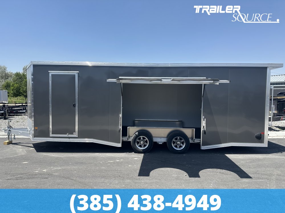 8.5x24 Alcom EZ Hauler 7'6" Interior Enclosed Cargo