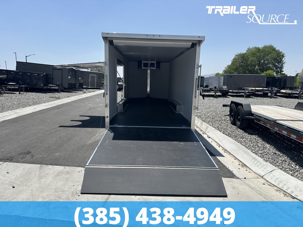 8.5x24 Alcom EZ Hauler 7'6" Interior Enclosed Cargo