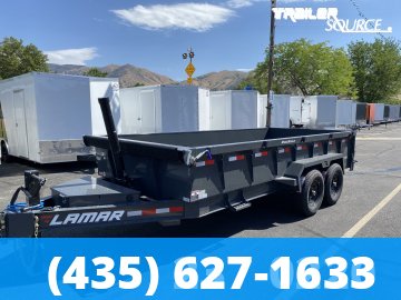 7x16 Lamar DT 15.7K Dump