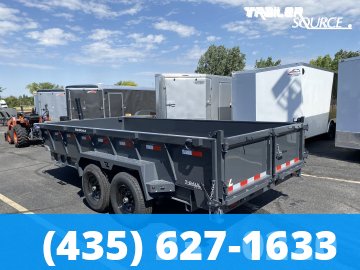 7x16 Lamar DT 15.7K Dump