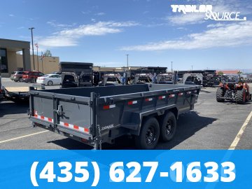 7x16 Lamar DT 15.7K Dump
