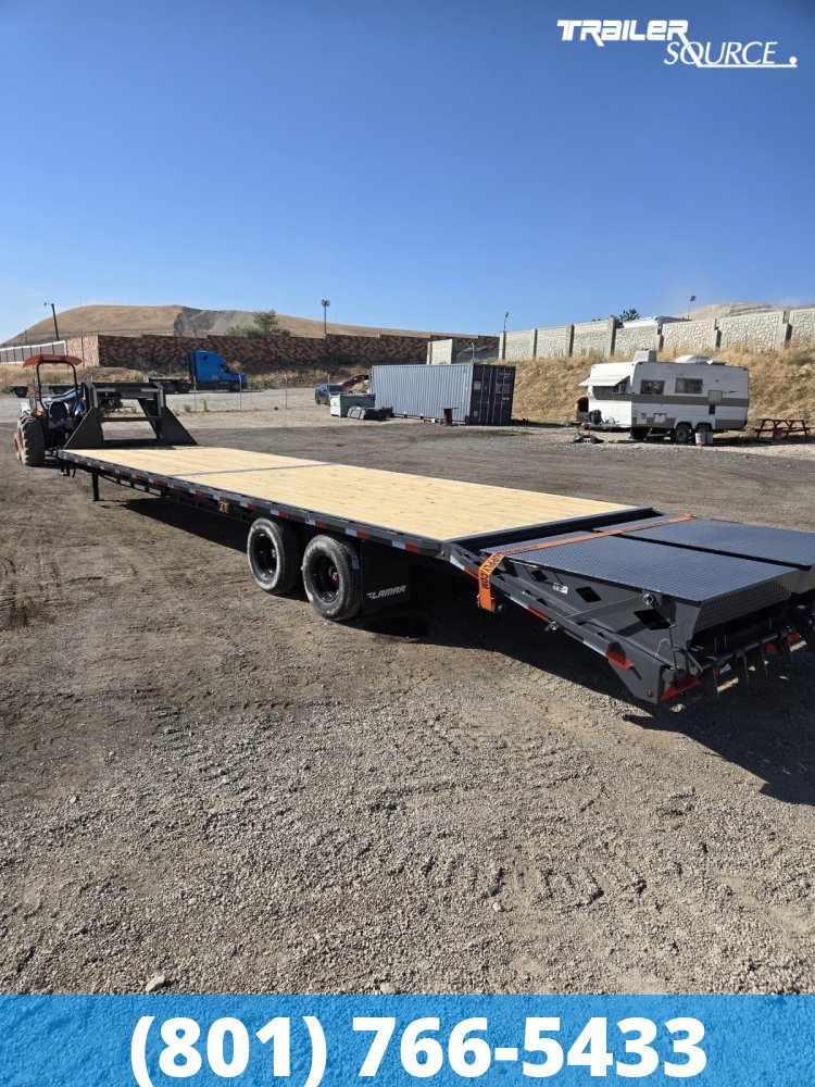 8.5x36 Lamar FD Gooseneck 12k axles 25.9K
