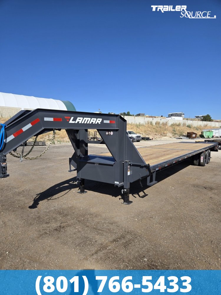 8.5x36 Lamar FD Gooseneck 12k axles 25.9K