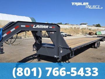 8.5x36 Lamar FD Gooseneck 12k axles 25.9K