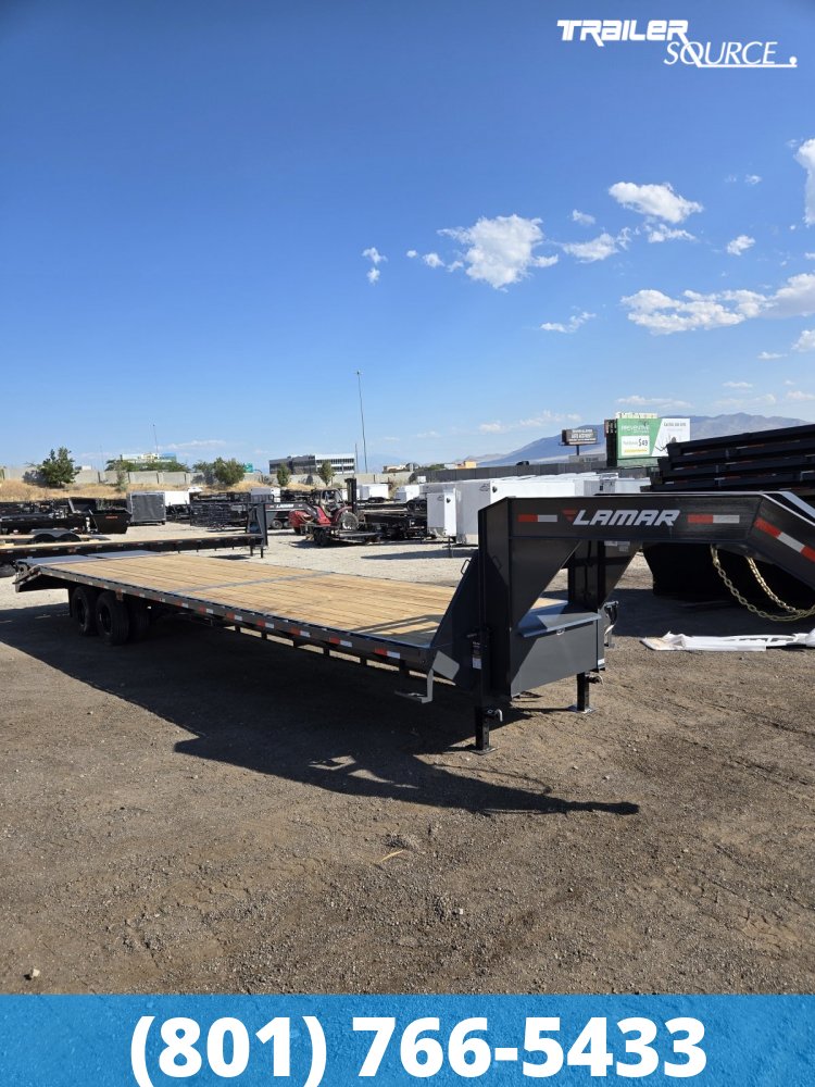 8.5x36 Lamar FD Gooseneck 12k axles 25.9K