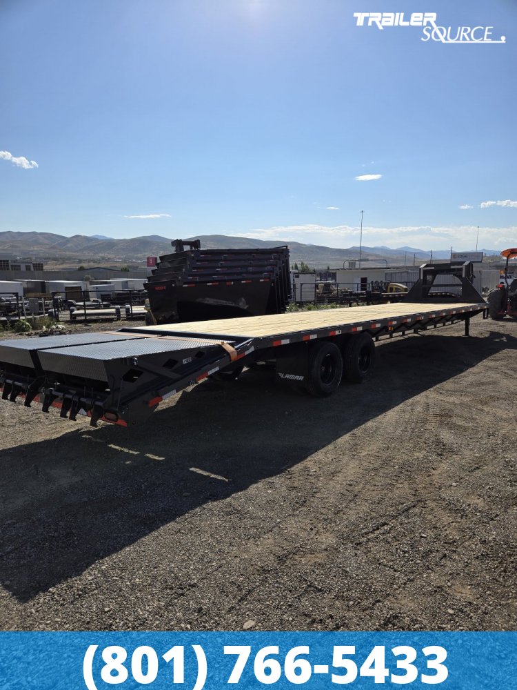 8.5x36 Lamar FD Gooseneck 12k axles 25.9K