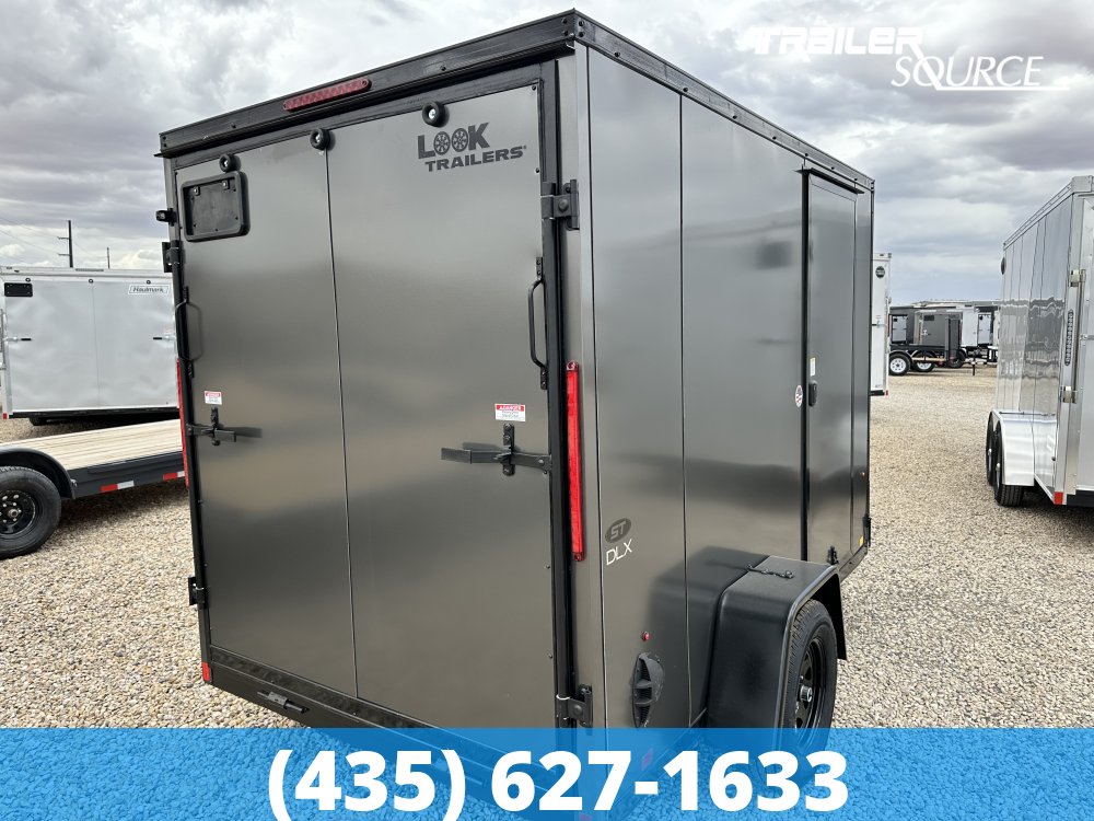 6x10 Look ST DLX Enclosed Cargo